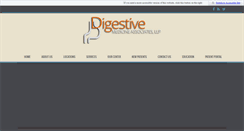 Desktop Screenshot of digestivemed.com